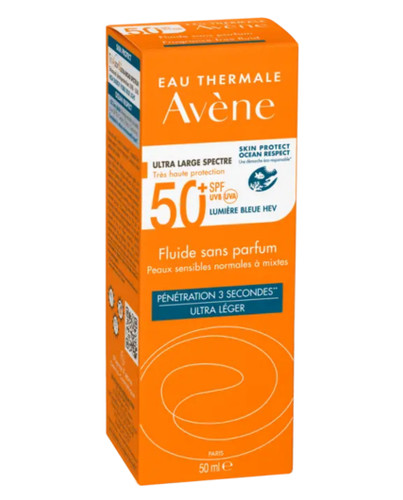 ضد آفتاب فلوئیدی اون حجم ۵۰ میل