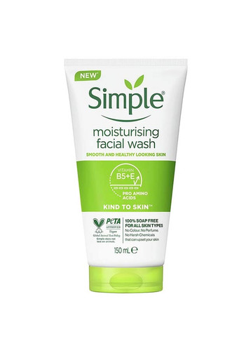 ژل شستشوی آبرسان سیمپل