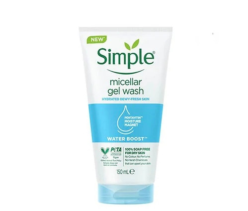 ژل واش میسلار سیمپل