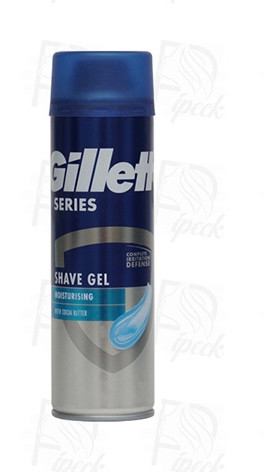 ژل اصلاح صورت ژیلت آقایان