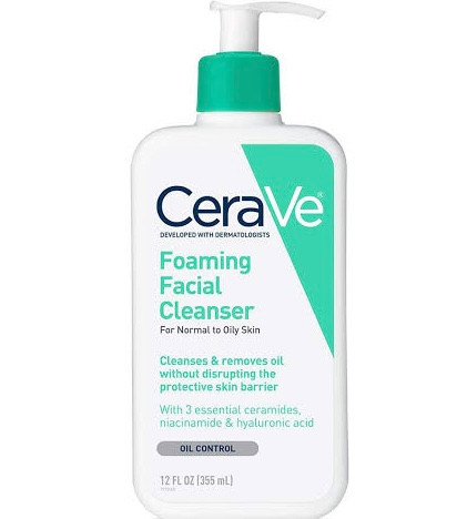 فوم شوینده پوست نرمال و چرب سراوی ۲۳۶ میل