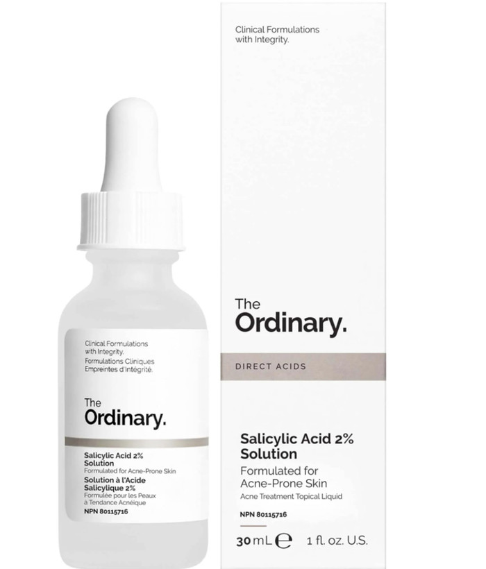 سرم سالیسیلیک اسید اوردینری