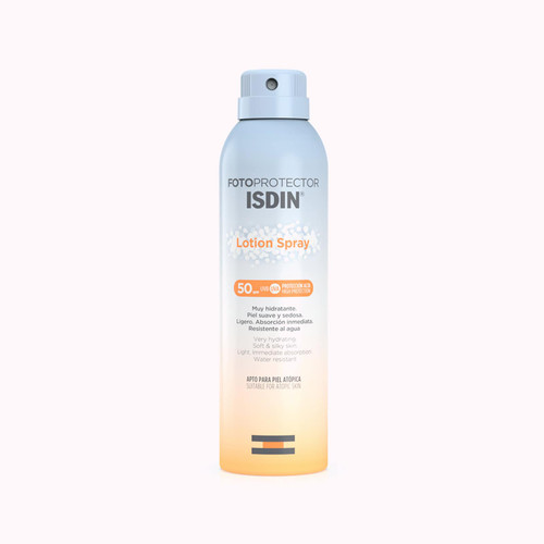 لوشن اسپری ایزدین spf50