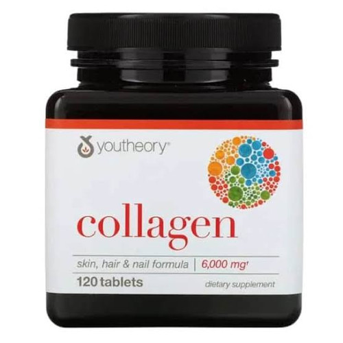 کلاژن یوتئوری 120 عدد Youtheory Collagen حاوی ویتامین C