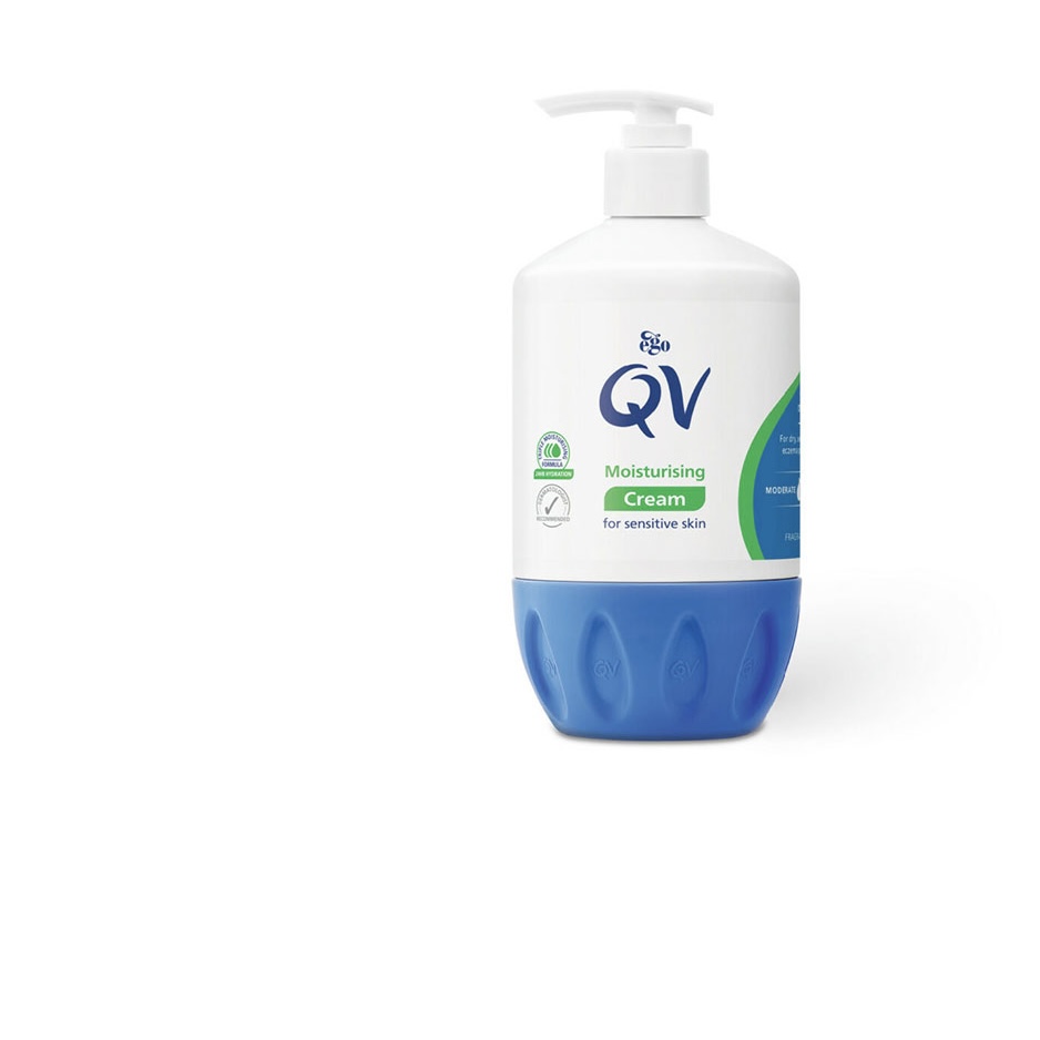 کرم مرطوب کننده کیو وی پوست خشک و حساس QV Moisturizing Cream