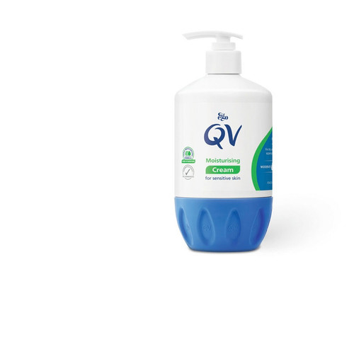 کرم مرطوب کننده کیو وی پوست خشک و حساس QV Moisturizing Cream